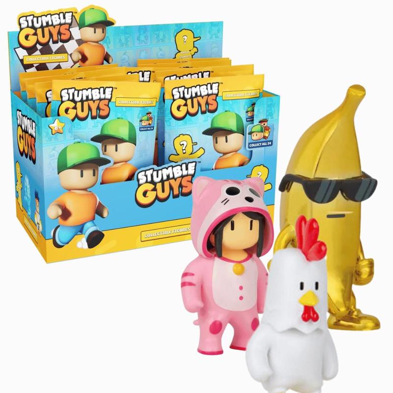 Mini Figura Banana Guy Legendary Stumble Guys Pack 1 BR2178